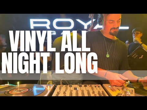 DJ Glen ALL NIGHT LONG @ Royal Garden + Guests (Dj Glenan, Du Nicolau) VINYL ONLY Jun25