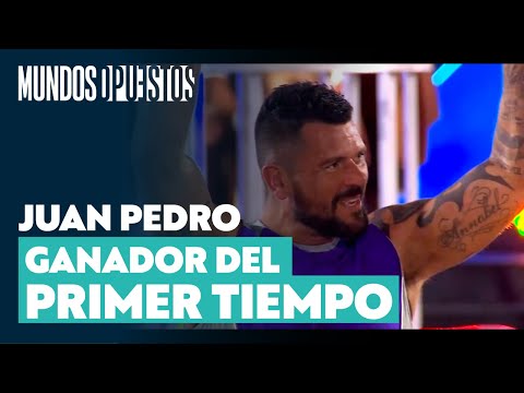 En un infartante duelo Juan Pedro se coronó como el ganador del Primer Tiempo de Mundos Opuestos