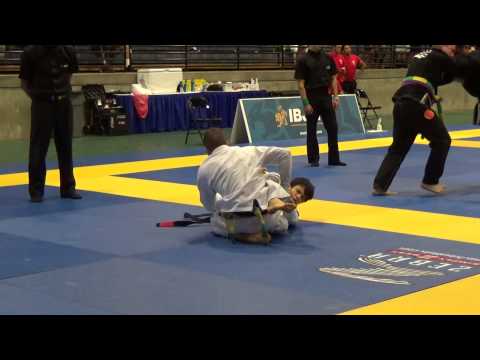 João Miyao x Kim Terra, Black Belt Adult Open Class, Semi-Final, 2015 Las Vegas Summer