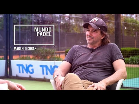 Mundo Padel programa 110 - Marcelo Cubas