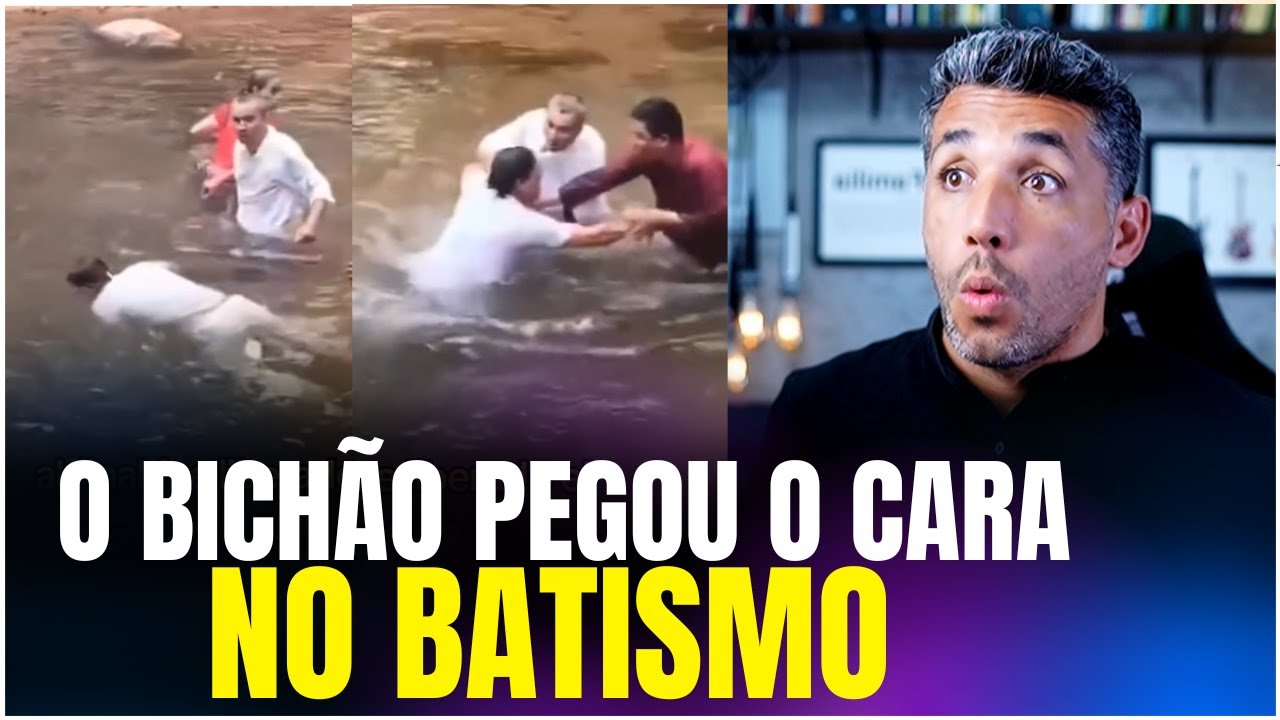 QUASE AF0G0U O PASTOR! POR QUE ISSO ACONTECEU? A VERDADE É ESSA AQUI