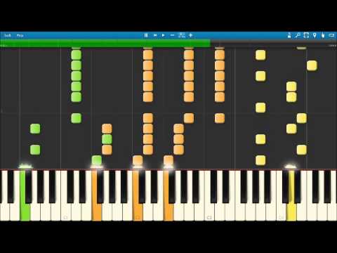 Kevin Rudolf feat. Lil Wayne - Let It Rock (Piano/MIDI Version)