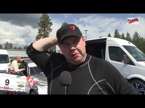 Vesa Hirvonen F-Rallisarja kausikooste 2017