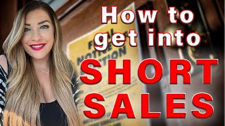 How to get into short sales | The easiest way to start
