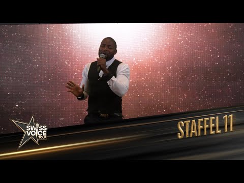 David Cyrille - Swiss Voice Tour 2026, Wankdorf Center