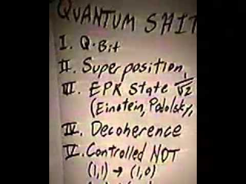 DEF CON 8 - Jon Erickson - Number Theory Complexity, Theory, Cryptography, and Quantum Computing.