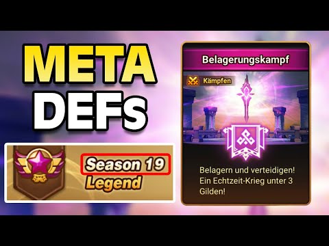 Diese META DEFs dominieren den Belagerungskampf in Season 19 | Summoners War Siege