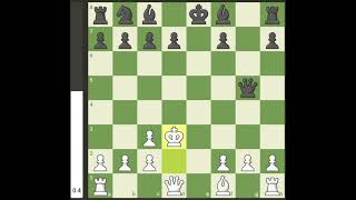 Another chess gameplay + analysis 