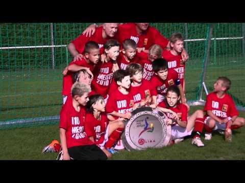 Meisterfeier der U10 von Trenkwalder Admira im Juni 2011