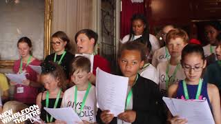 The Oldest Established (Permanent Floating Crap Game in New York) From Guys &amp; Dolls (NWT Live)