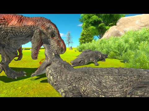 PURRUSAURUS ATTACKS FROM CAVE