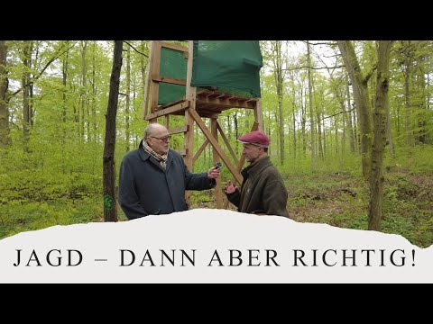 Eine Jagd pro Jahr genügt - Das Duftreusenkonzept