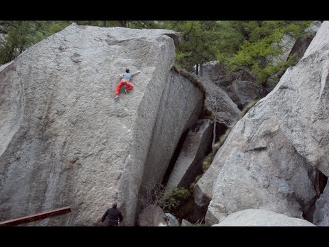 Giuliano Cameroni and Bernd Zangerl in Valle dell'Orco