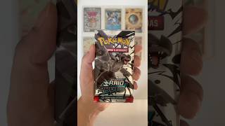 Pokémon TCG - Raio Preto #pokemon #pokemoncards #pokemontcg #tcg #booster #fyp