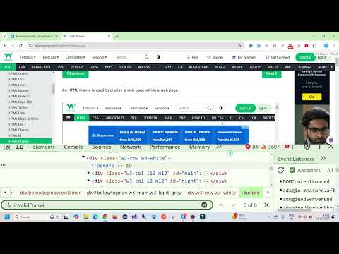 Nosuchframeexception Selenium Java