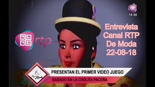 Cholita en 3D conquista el corazón de televidentes de RTP