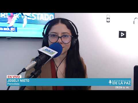 EL INFORMATIVO DE LA PAZ, emisión lunes 01 de Junio de 2026