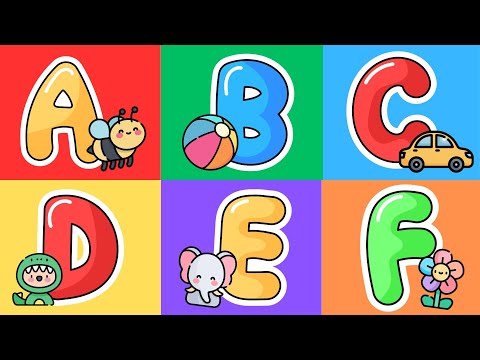 Aprender o alfabeto em português | Como ensinar as letras do ABC | Aprender as letras do alfabeto |