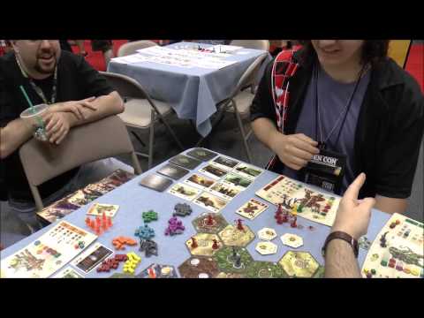 Gen Con 2014 - Hyperborea Demo