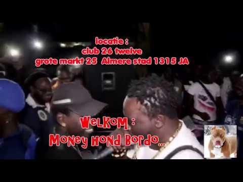 Promo : Welkom Money hond Bordo in NL. op 26 mei 2017