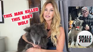 HUNTER TORTURED THIS LITTLE BABY WOLF CUB - Cody Roberts