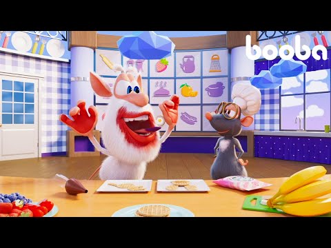 Booba 🤡 Food Puzzle 💥 Waffeltiere 🥣  Alle Episoden ansehen 😉 Lustige Cartoons für Kinder
