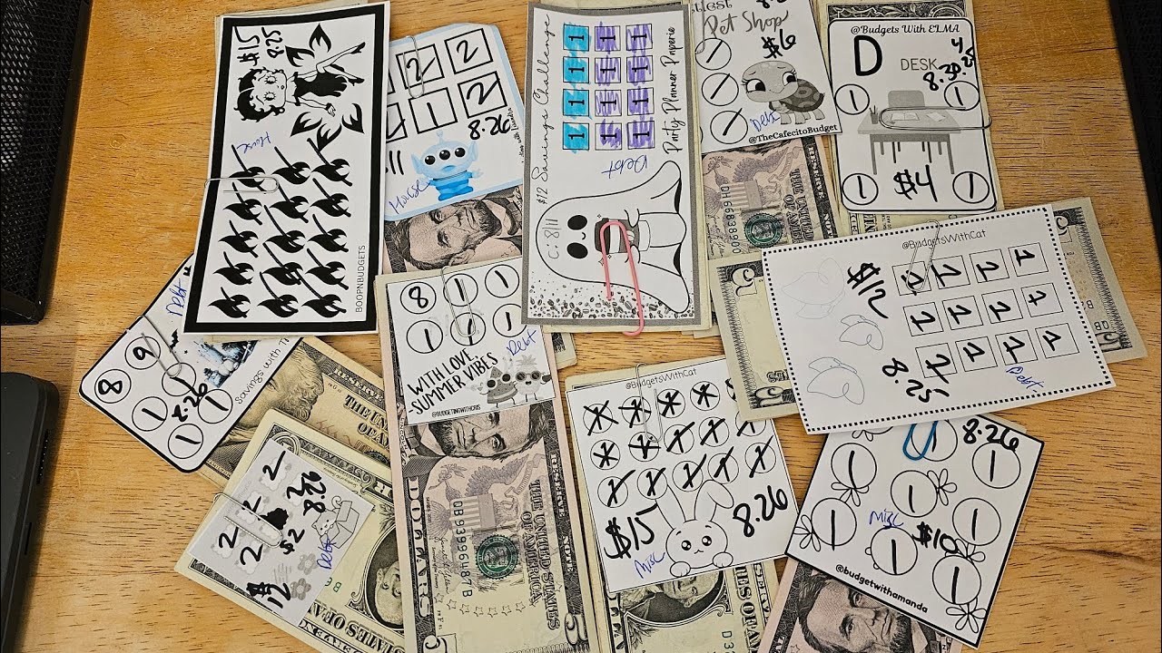 August end of month wrap up!!! 