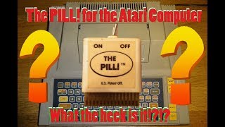 RARE Atari Computer Cartridge Copier "The PILL"