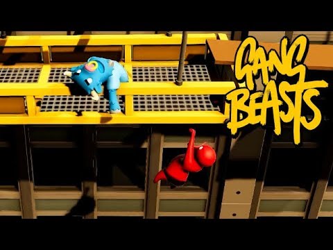 GANG BEASTS ONLINE - Don't Fall For Me [MELEE] Video