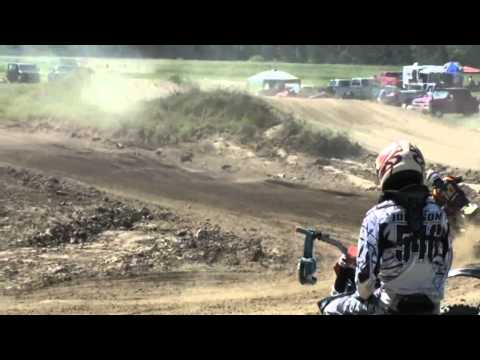 Rocky Hill Motocross - Riding Session - Matt Hammer, Aaron Lampi