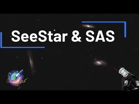 Let's Process Some Seestar Data on SAS