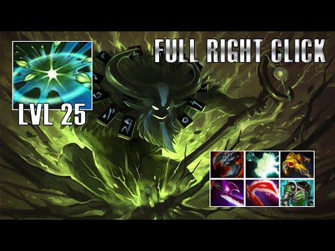 Full Right Click Natures prophet Silver edge  + curias - Godadico Dota