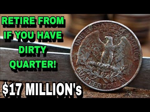 1986-D Quarter Dollar Worth Thousands! Don’t Spend This Rare Coin!””