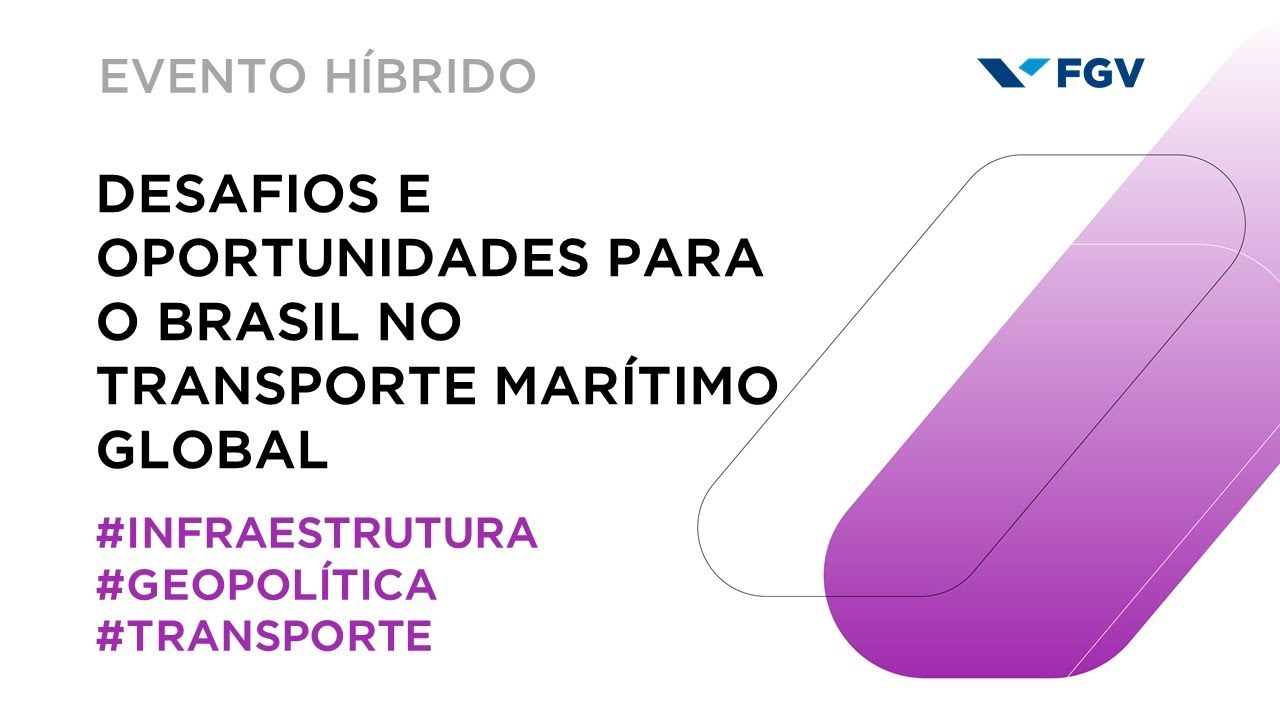 Webinar | Desafios e Oportunidades para o Brasil no Transporte Marítimo Global