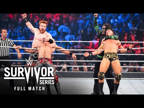FULL MATCH: Team Raw vs. Team SmackDown: Survivor Series 2021
