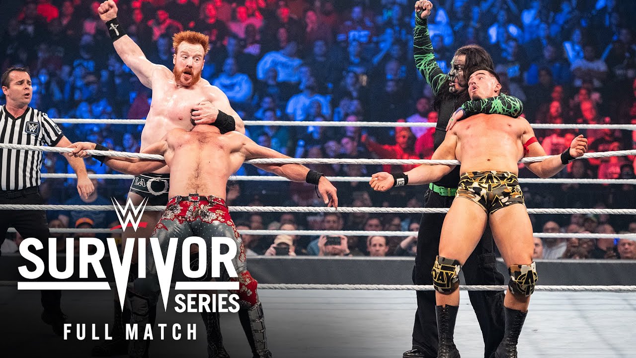 FULL MATCH: Team Raw vs. Team SmackDown: Survivor Series 2021