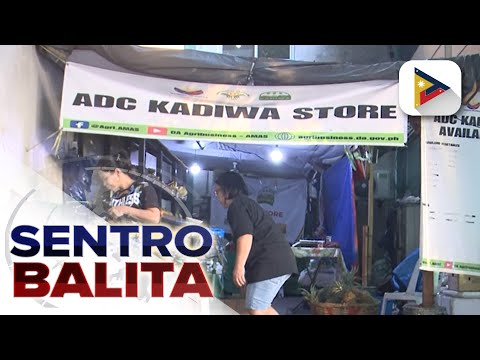 P29/kilo na bigas sa Kadiwa Store ng DA sa Quezon City, maagang pinilahan