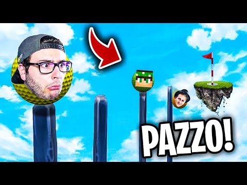 LA MAPPA PIÙ PAZZA DI SEMPRE - Mini Golf