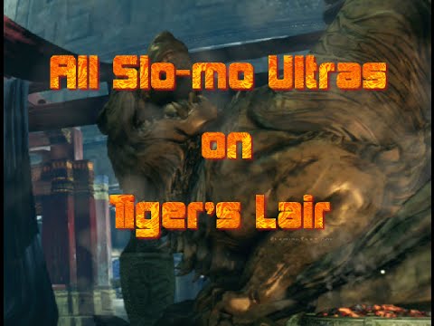 Killer Instinct: All Slo-mo Ultras on Tiger's Lair