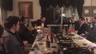 Alex Clare with Lakewood Fellowship Yeshiva Guys