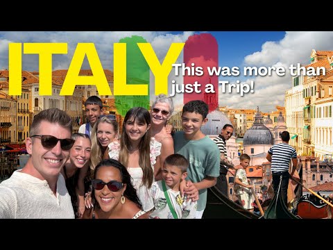 Il modo migliore per visitare Venezia. Un'avventura in famiglia nel Nord Italia 🇮🇹 | Vlog di viag...