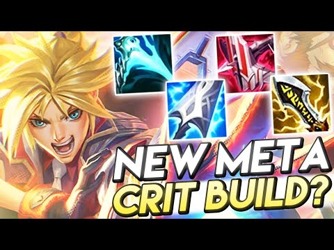NEW META CRIT BUILD ON EZREAL!?