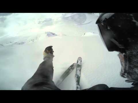 GoPro Line of the Winter: Johannes Hoffmann - St. Anton, Austria 03.11.16 - Snow