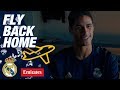 James, Casemiro, Varane and Odriozola | Flying home for Christmas | RM x EMIRATES