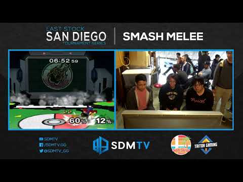 LSSD 151 - Full Stream - SSBM Smash Melee