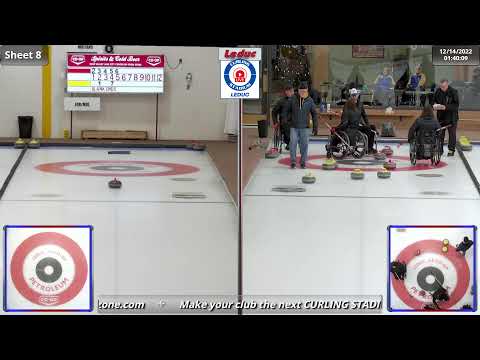 Wright/Anseeuw vs. Forrest/Mulligan - Draw 4 - Leduc Mixed Doubles Wheelchair Curling Event