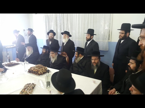 Satmar Rebbe Visits Berditchev, Ukraine