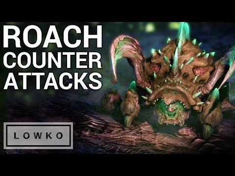 StarCraft 2: ROACH COUNTER-ATTACKS!