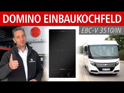 ROMMELSBACHER Einbaukochfeld EBC-V 3510IN Induktion flexibel in Leistungsaufnahme & Kochflächengröße
