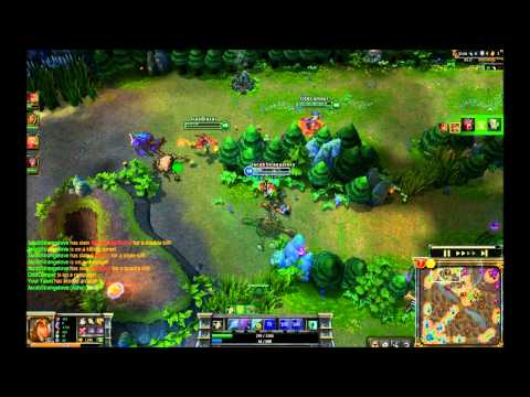 League of Legends PENTA-STEAL!